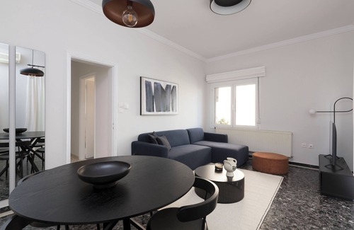 Marousi Apartment | Astounding 2BR Apartment in Marousi