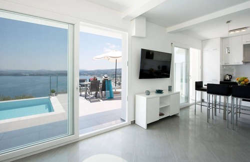 Pirgi Villa | Astounding Corfu Villa | 2 Bedrooms | Villa Clara | Wonderful Sea & Mountain.