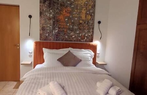 Kokkini Chani Apartment | Astra Sea View Apartment, Sea Front