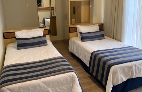 Centro Hotel | Astron Suítes São José dos Pinhais by Nobile