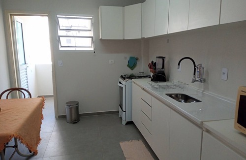 Asturias Apartment | ASTURIAS, THE BEST BEACH OF GUARUJA, 4 BLOCKS FROM THE SEA
