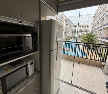 Taguatinga Apartment | Até 5 Hóspedes, Elevador, Varanda Frente P/Piscina, Jr Catito
