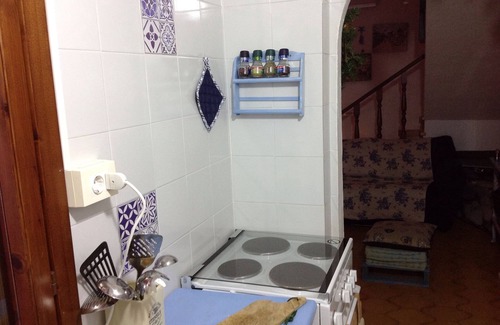 Sarroch House | At 200 meters from the beach, bilevel house, 4 beds, air conditioning.