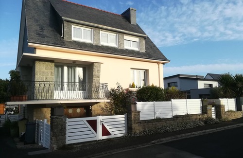 Concarneau Apartment | At 200 meters from the beach of Belle Étoile at Cabellou (Concarneau)