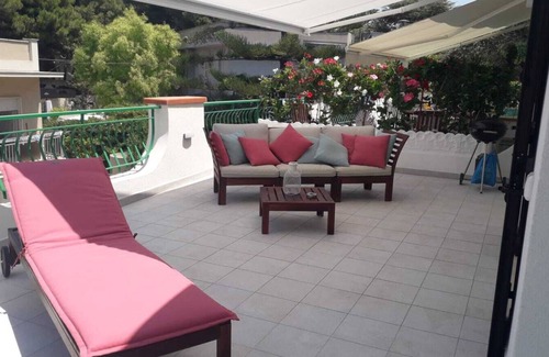 Monti D'arena-Bosco Caggione Apartment | At 250 meters from the enchanting beaches of marina di Pulsano (TA)