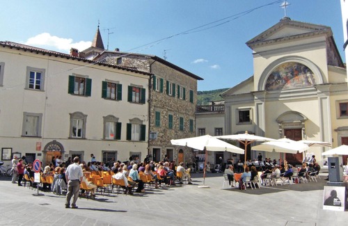 Pieve Santo Stefano Apartment | At 700 m altitude, on the southern slopes of the Apennines and about 5 km from Pieve S.