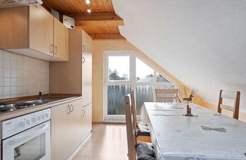 Gross Schwansee Apartment | Attic Apartment with Garden Access