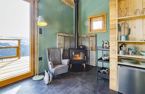 La Bresse Cabin | At K'huttes "Le Nordic" with Scandinavian Bath