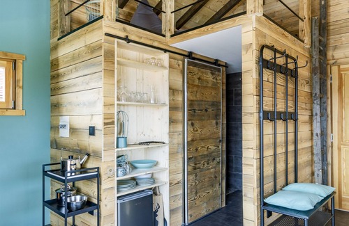 La Bresse Cabin | At K'huttes "Le Nordic" with Scandinavian Bath