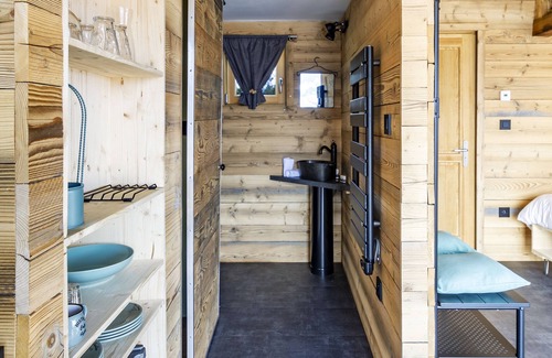 La Bresse Cabin | At K'huttes "Le Nordic" with Scandinavian Bath