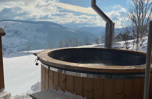 La Bresse Cabin | At K'huttes "Le Nordic" with Scandinavian Bath