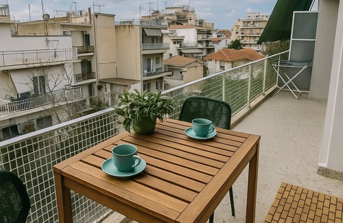 Athens Apartment | At Polyla.nEverything close, Nothing loud.
