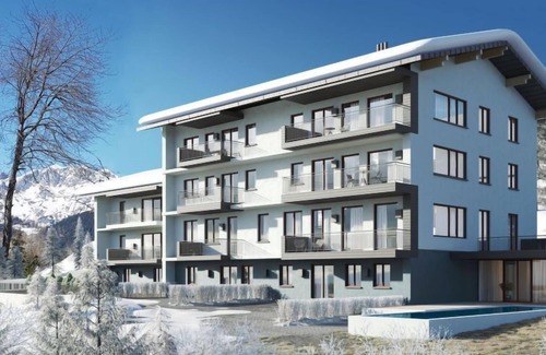 Sankt Martin am Tennengebirge Apartment | für 6 Personen & Infinity Pool by Interhome