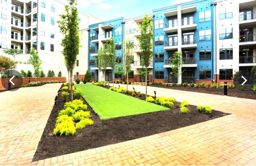 Melrose Apartment | At Serene Blue Velvet Studio, everything you need is within walking distance.
