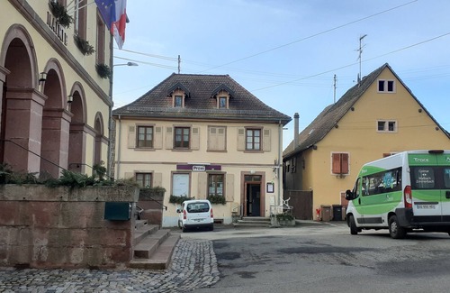 Walbach Apartment | At the Ancien Pressoir - Bus service to Colmar
