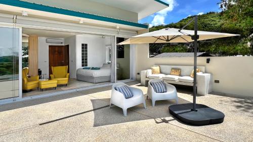 Wichit Apartment | At the Beach Spacious 2-level Design Home for 2-5, Ao Yon Beach Phuket