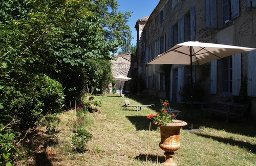 Pieusse House | At the center of the Cathar country,Saint-André is an authentical and family mansion with a swimming-pool