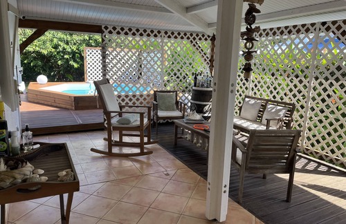 Capesterre-Belle-Eau House | At the foot of the most beautiful hikes, comfortable house