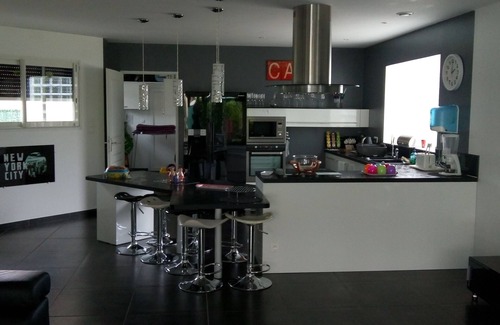 Narcastet House | At the foot of the Pyrenees between Pau and Lourdes, along the Le Gave river, a c