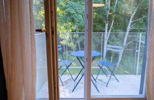 Juodkrante Apartment | At the Forest Edge