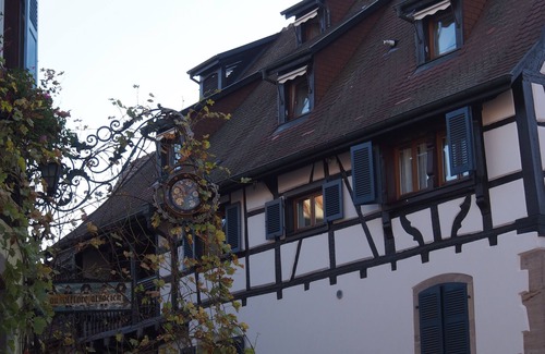 Eguisheim Apartment | At the fountain - Lovely apartment 6 pers- half-timbered house in Eguisheim