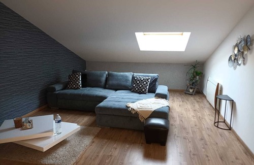 Saint-Jean-de-Maurienne Apartment | At the foot of the Maurenaise mountains.