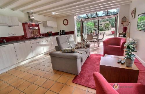 Plourivo House | at the gite du bois damore in a quiet area 2,5km from the city - from the sea