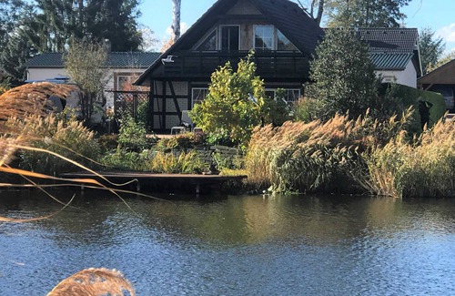 Wendisch Rietz House | At the harbor 37 incl. Additional costs - Ferienpark Scharmützelsee