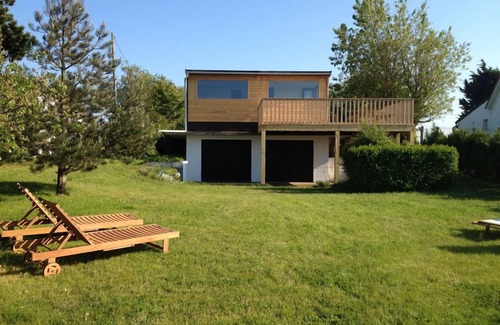 Oye-Plage Ski Chalet | At the heart of Platier Doye, stunning views of the dunes and the sea
