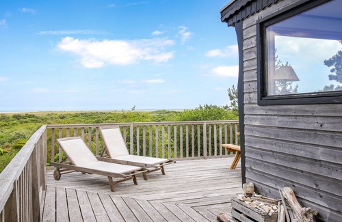 Oye-Plage Ski Chalet | At the heart of Platier Doye, stunning views of the dunes and the sea