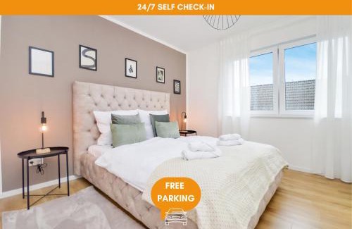 Brackwede Apartment | AT WEINMEISTER - Perfekt für 5
