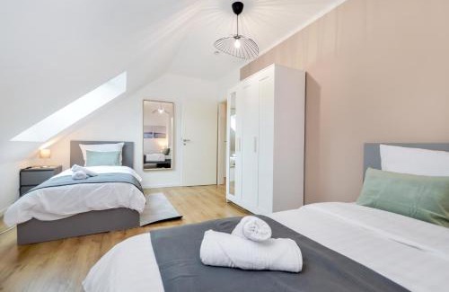 Brackwede Apartment | AT WEINMEISTER - Perfekt für 5