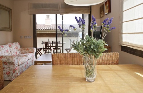 Torredembarra Apartment | AT010 ULTRAMAR: Nice modern apartment overlooking the beach of Baix a Mar