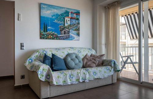Torredembarra Apartment | AT020 Apartamento con preciosas vistas de la playa La Paella
