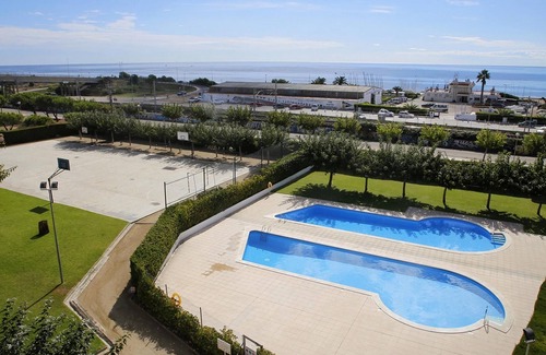 Torredembarra Apartment | AT031 LES DUNES: Apartment with pool 250 m from the beach