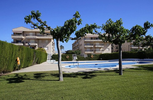 Torredembarra Apartment | AT031 LES DUNES: Apartment with pool 250 m from the beach