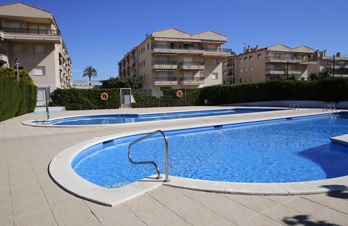 Torredembarra Apartment | AT031 LES DUNES: Apartment with pool 250 m from the beach