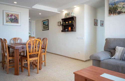 Torredembarra Apartment | AT111 Vistas frontales a la playa la Paella