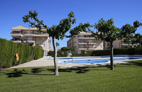 Torredembarra Apartment | AT126 LES DUNES: Apartment with pool 300 m from the beach