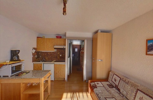 Les Carroz-d'Araches Apartment | AT208 - Studio aux Carroz proche base de loisirs