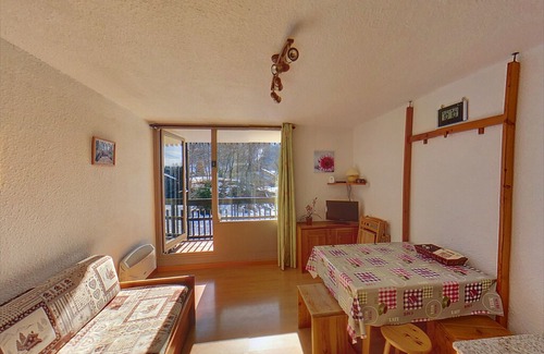 Les Carroz-d'Araches Apartment | AT208 - Studio aux Carroz proche base de loisirs