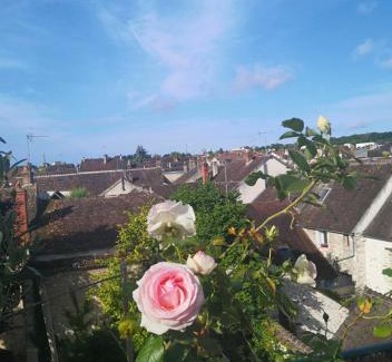 Moret-sur-Loing Apartment | Atelier d'Art - vue panoramique
