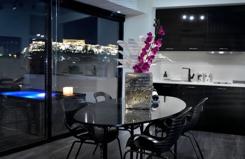Psirri Apartment | Ater Albus Acropolis Loft by K&K