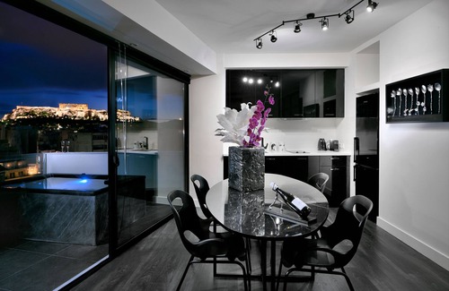 Psirri Apartment | Ater Albus Acropolis Loft by K&K