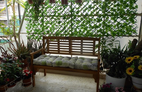 Athens City Centre Apartment | Athenian Oasis with fountain in city center!/Apartment