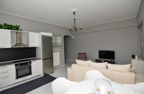 Palaio Faliro Apartment | Athenian Riviera Beach front apartment 2 minutes from Tram stop