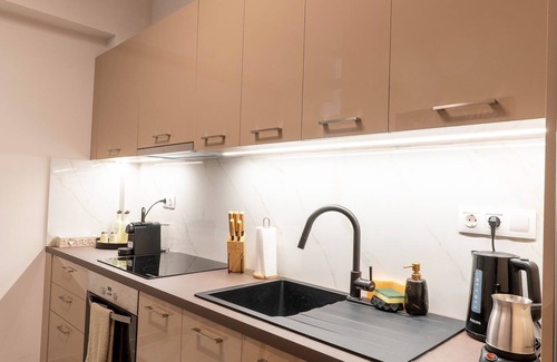 Petralona Apartment | Athenian Secret Key Residence