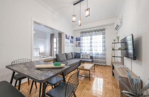 Ampelokipoi Apartment | Athens Bright Suite by CloudKeys