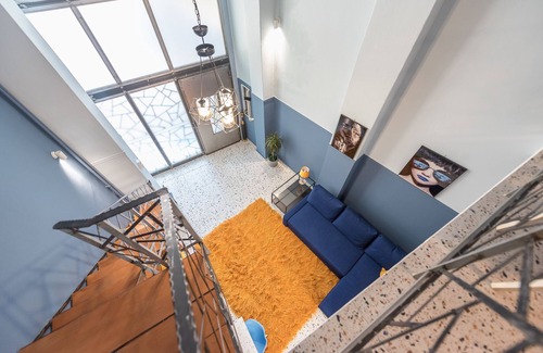 Metaxourgio Apartment | ATHENS LOFT FOR PERSON WITH MOBILITY DISABILITIES