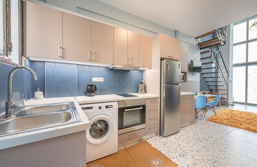 Omonia Apartment | ATHENS LOFT FRIENDLY FOR POEPLE WITH MOBILITY DISABILITIES